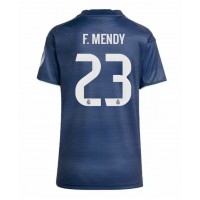 Real Madrid Ferland Mendy #23 Bortedrakt Dame 2025-26 Kortermet